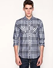 Ted Baker Chintz Patterned Shirt