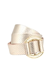 Ted Baker Clyford Leather Snake Effect Belt