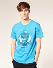 Ted Baker Electric Circle T-Shirt