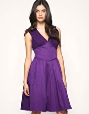Ted Baker Full Skirted Dress