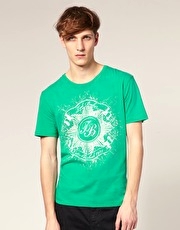 Ted Baker Graphic Star Logo T-Shirt