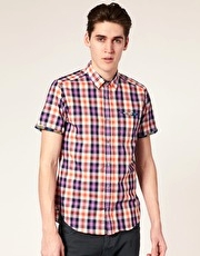 Ted Baker Multi Coloured Gingham Shirt