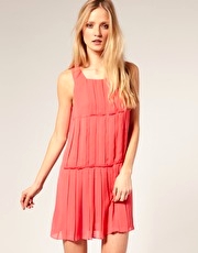 Ted Baker Pleated Dress