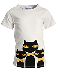 Tee Cat Print