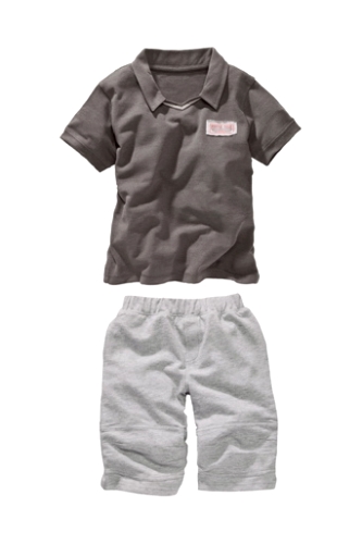 Tenniströja + shorts, pojk - 2