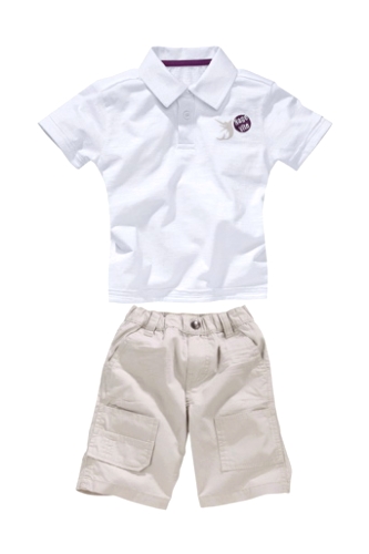 Tenniströja + shorts, pojk