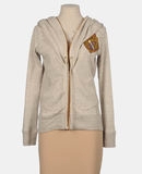 THE DRESS & CO. - Sweatshirt med huva
