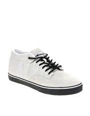 The Hundreds Johnson Mid Suede Trainers