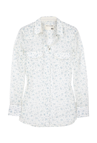 The New Chintz Western Shirt by Rag & Bone SHIRT