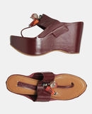 THE SADDLER - Högklackade skor