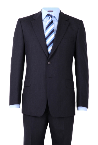 'The Willoughby' Charcoal Suit by Paul Smith London