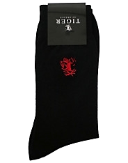 Tiger Mens Socks - 3