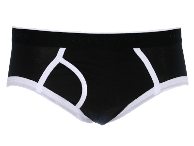 Tiger of Sweden - Tiger Basic Brief Black/White
