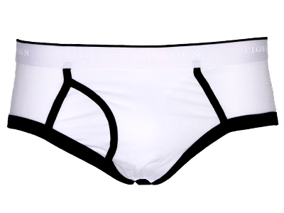 Tiger of Sweden - Tiger Basic Brief White/Black