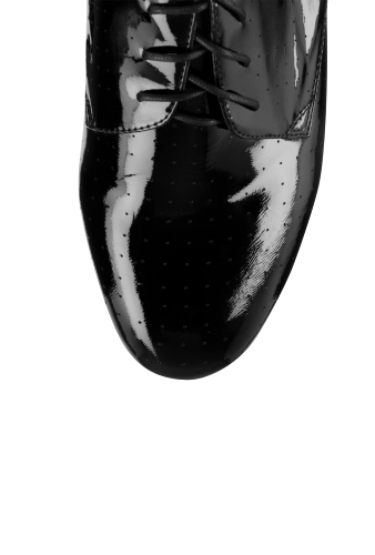 Tilly Patent Perforated Jazz Shoe by House of Harlow 1960