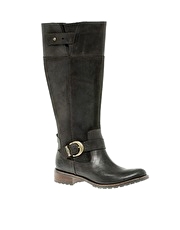Timberland Bethal Buckle Tall Zip Flat Boots