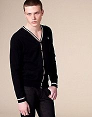 Tipped Cardigan