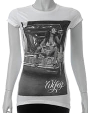 Tits T-shirt, Tryck - 2