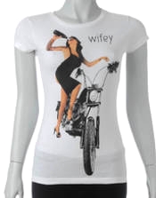 Tits T-shirt, Tryck - 3