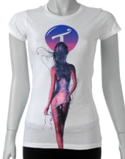 Tits T-shirt, Tryck - 4