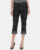 TJ TRUSSARDI JEANS - Denimcapri - 2