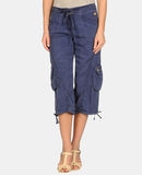 TJ TRUSSARDI JEANS - Knäbyxor - 3