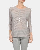 TJ TRUSSARDI JEANS - Kortärmad t-shirt - 18