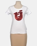 TJ TRUSSARDI JEANS - Kortärmad t-shirt - 20