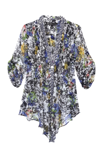 Tokyo Floral Top by Elizabeth & James