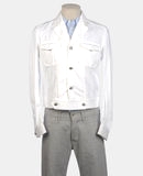 TOM REBL - Ytterplagg denim - 2
