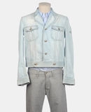 TOM REBL - Ytterplagg denim