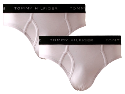Tommy Hilfiger - 2-pack Cotton Brief White