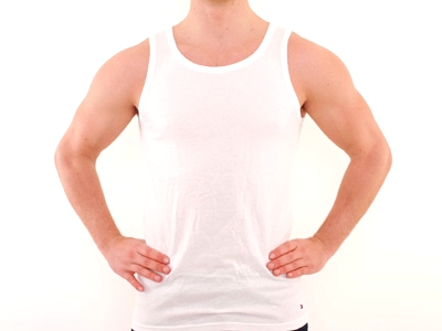 Tommy Hilfiger - 2-pack Tanktop White