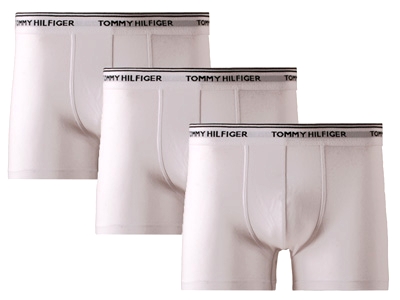 Tommy Hilfiger - 3-pack Stretch Cotton Boxer White