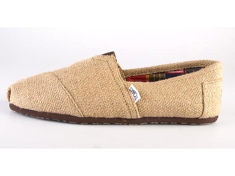 Toms: Burlap/Men
