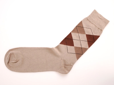 Topeco - Argyle Sock Khaki