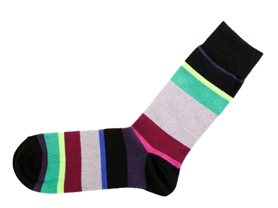 Topeco - Fields Sock Black