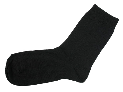 Topeco - Ladies Plain Sock Black