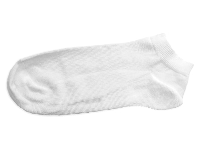 Topeco - Ladies Sneaker Sock White