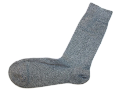 Topeco - Plain Sock Light Grey