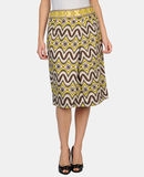 TORY BURCH - Knälång kjol