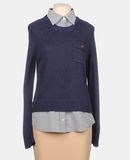 TORY BURCH - Långärmad jumper