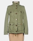 TORY BURCH - Medellång jacka