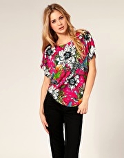 Traffic People Butterfly Kaftan Top