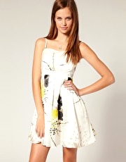 Traffic People Floral Dress