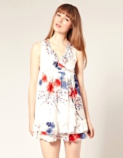 Traffic Poeple Shine Dress