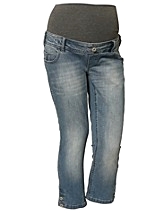 Treasure 3/4  Jeans