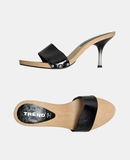 TREND - Högklackade sandaler - 3