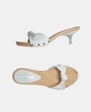 TREND - Högklackade sandaler