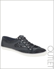Tretorn Skane Mesh And Suede Trainers